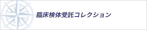 臨床検体受託コレクション